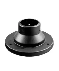 BASE PALO PER TUBO Ø60 MM